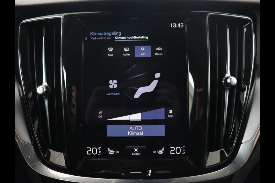 Volvo V60 2.0 T5 Momentum | 1e eigenaar | Leder | Trekhaak | Adaptive cruise | Stoelverwarming | Carplay | Navigatie | 18'' | Climate control | Parkeerhulp