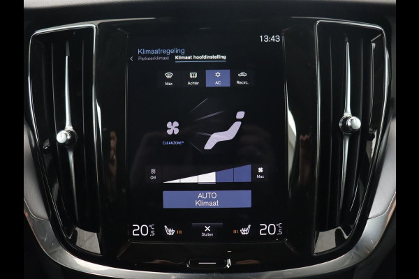 Volvo V60 2.0 T5 Momentum | 1e eigenaar | Leder | Trekhaak | Adaptive cruise | Stoelverwarming | Carplay | Navigatie | 18'' | Climate control | Parkeerhulp