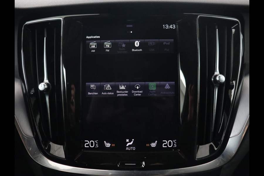 Volvo V60 2.0 T5 Momentum | 1e eigenaar | Leder | Trekhaak | Adaptive cruise | Stoelverwarming | Carplay | Navigatie | 18'' | Climate control | Parkeerhulp