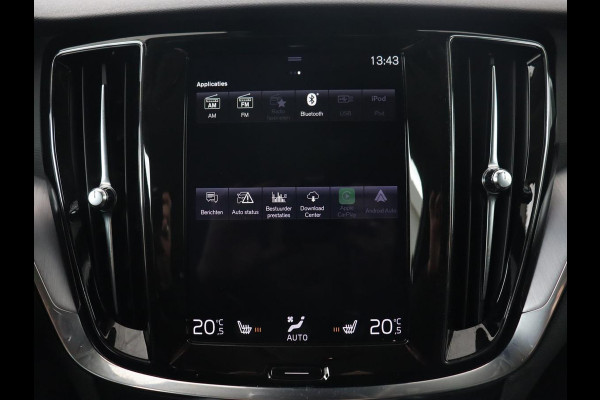 Volvo V60 2.0 T5 Momentum | 1e eigenaar | Leder | Trekhaak | Adaptive cruise | Stoelverwarming | Carplay | Navigatie | 18'' | Climate control | Parkeerhulp