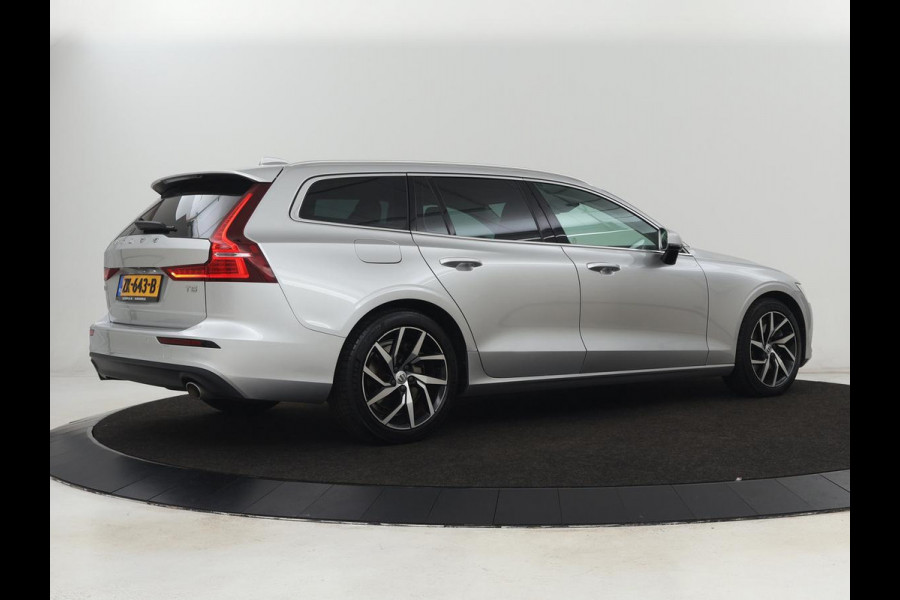 Volvo V60 2.0 T5 Momentum | 1e eigenaar | Leder | Trekhaak | Adaptive cruise | Stoelverwarming | Carplay | Navigatie | 18'' | Climate control | Parkeerhulp