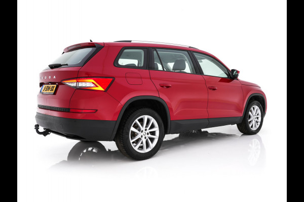 Škoda Kodiaq 1.5 TSI Business Edition (INCL-BTW) *ADAPTIVE-CRUISE | LEATHER-FABRIC | FULL-LED | CANTON-SOUND | HEATED-SPORTSEATS | KEYLESS | NAVI-FULLMAP | CAMERA | DAB+ | ECC | PDC | TOWBAR | 18''ALU*