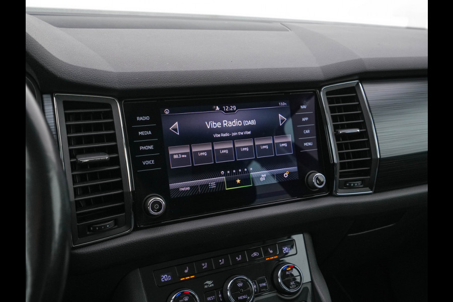 Škoda Kodiaq 1.5 TSI Business Edition (INCL-BTW) *ADAPTIVE-CRUISE | LEATHER-FABRIC | FULL-LED | CANTON-SOUND | HEATED-SPORTSEATS | KEYLESS | NAVI-FULLMAP | CAMERA | DAB+ | ECC | PDC | TOWBAR | 18''ALU*