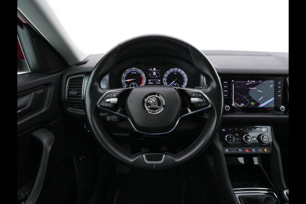 Škoda Kodiaq 1.5 TSI Business Edition (INCL-BTW) *ADAPTIVE-CRUISE | LEATHER-FABRIC | FULL-LED | CANTON-SOUND | HEATED-SPORTSEATS | KEYLESS | NAVI-FULLMAP | CAMERA | DAB+ | ECC | PDC | TOWBAR | 18''ALU*