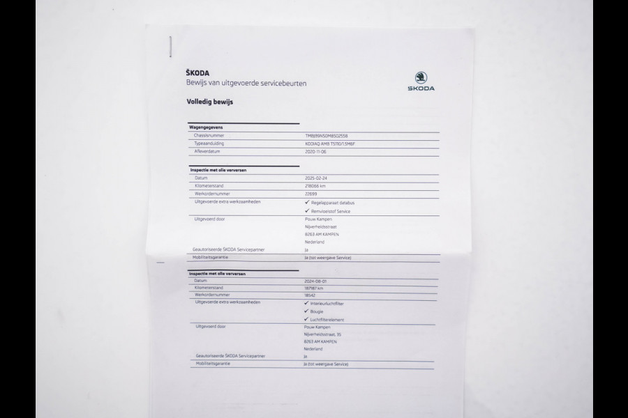 Škoda Kodiaq 1.5 TSI Business Edition (INCL-BTW) *ADAPTIVE-CRUISE | LEATHER-FABRIC | FULL-LED | CANTON-SOUND | HEATED-SPORTSEATS | KEYLESS | NAVI-FULLMAP | CAMERA | DAB+ | ECC | PDC | TOWBAR | 18''ALU*