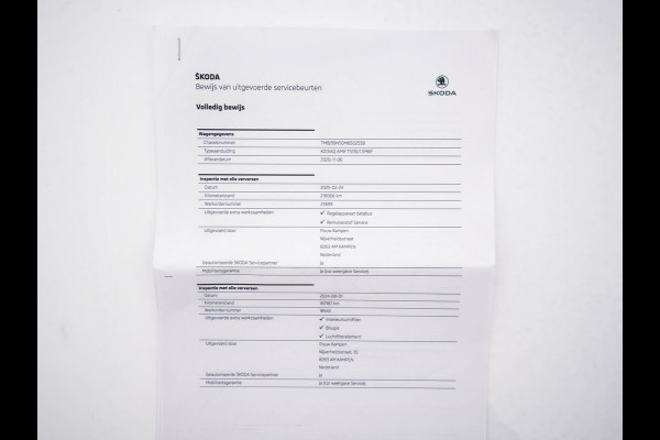 Škoda Kodiaq 1.5 TSI Business Edition (INCL-BTW) *ADAPTIVE-CRUISE | LEATHER-FABRIC | FULL-LED | CANTON-SOUND | HEATED-SPORTSEATS | KEYLESS | NAVI-FULLMAP | CAMERA | DAB+ | ECC | PDC | TOWBAR | 18''ALU*