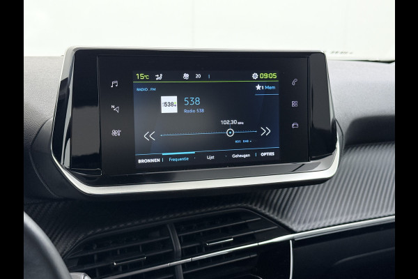 Peugeot e-2008 EV Allure Pack 50kWh SOH 89% Navi* Ecc 360°Camera Apple Carplay Android Auto Cruise Control Lmv 17" Led Keyless Privacy Glas Rijstrooksensor 1e Eigenaar Origineel Nederlandse Auto