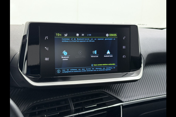 Peugeot e-2008 EV Allure Pack 50kWh SOH 89% Navi* Ecc 360°Camera Apple Carplay Android Auto Cruise Control Lmv 17" Led Keyless Privacy Glas Rijstrooksensor 1e Eigenaar Origineel Nederlandse Auto