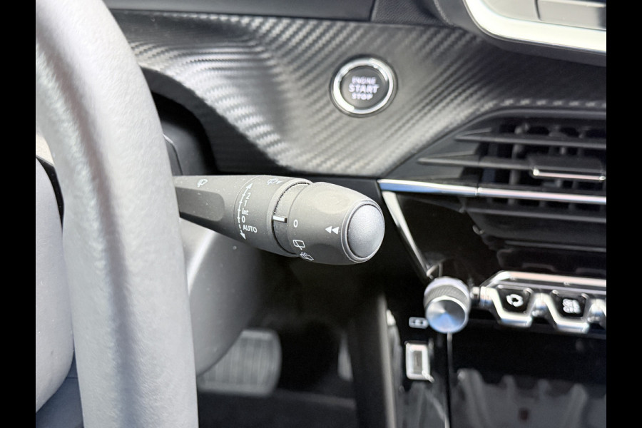 Peugeot e-2008 EV Allure Pack 50kWh SOH 89% Navi* Ecc 360°Camera Apple Carplay Android Auto Cruise Control Lmv 17" Led Keyless Privacy Glas Rijstrooksensor 1e Eigenaar Origineel Nederlandse Auto