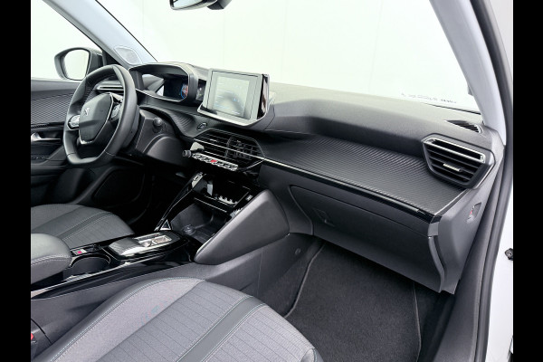Peugeot e-2008 EV Allure Pack 50kWh SOH 89% Navi* Ecc 360°Camera Apple Carplay Android Auto Cruise Control Lmv 17" Led Keyless Privacy Glas Rijstrooksensor 1e Eigenaar Origineel Nederlandse Auto