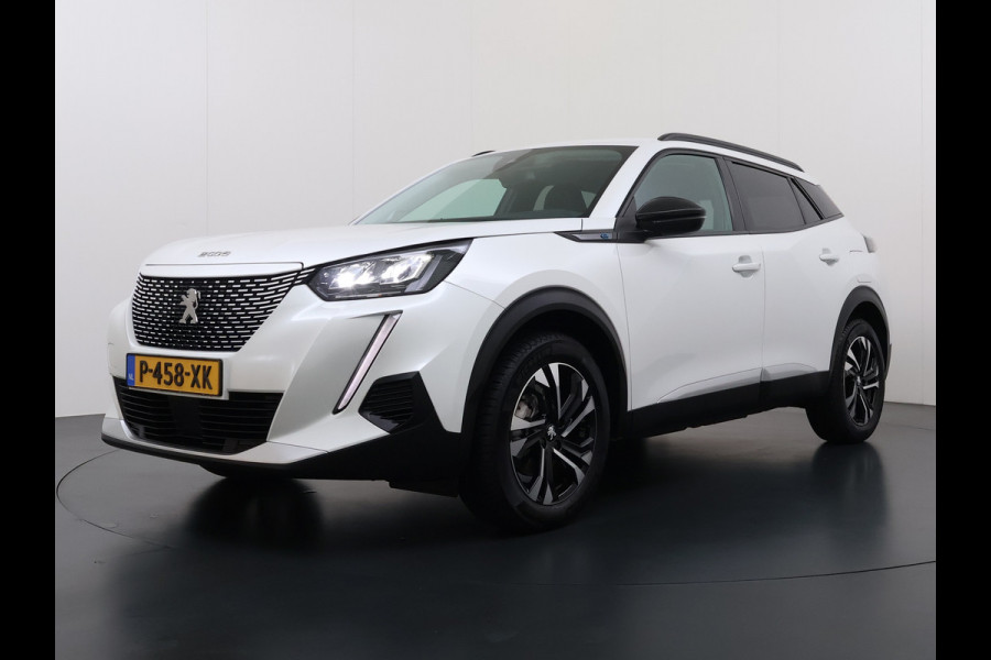 Peugeot e-2008 EV Allure Pack 50kWh SOH 89% Navi* Ecc 360°Camera Apple Carplay Android Auto Cruise Control Lmv 17" Led Keyless Privacy Glas Rijstrooksensor 1e Eigenaar Origineel Nederlandse Auto