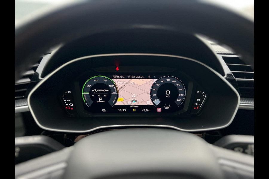 Audi Q3 45 TFSI e S edition CARPLAY | CAMERA | VIRTUAL DASH | ADAPTIEVE CRUISE |
