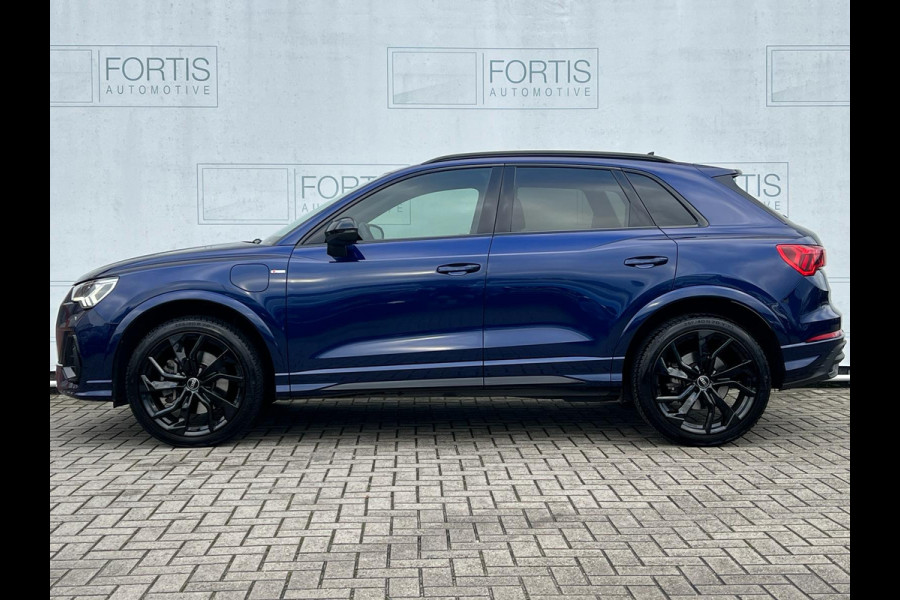 Audi Q3 45 TFSI e S edition CARPLAY | CAMERA | VIRTUAL DASH | ADAPTIEVE CRUISE |