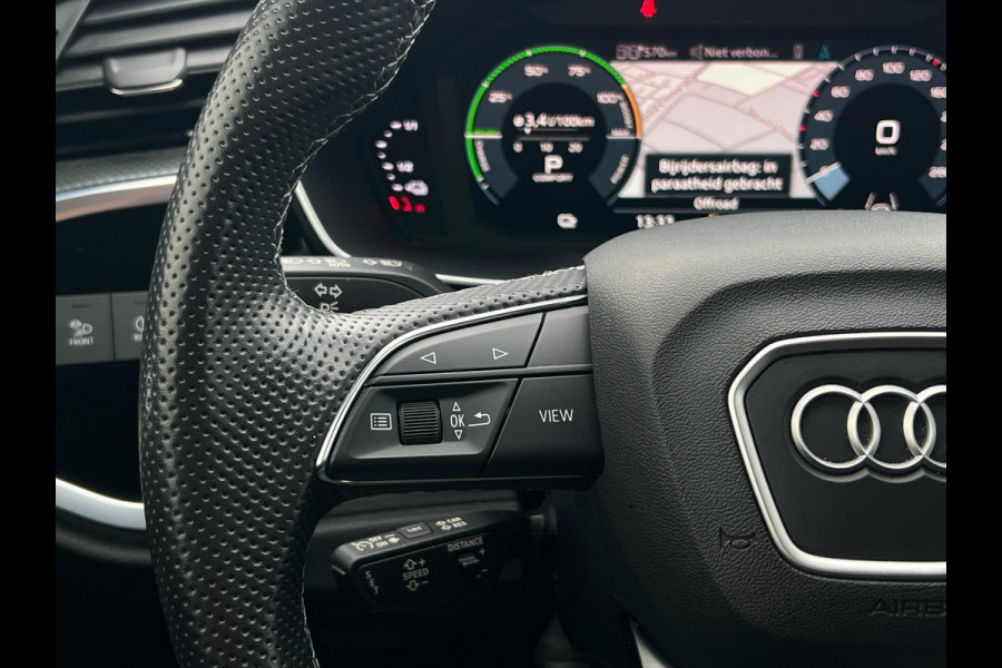Audi Q3 45 TFSI e S edition CARPLAY | CAMERA | VIRTUAL DASH | ADAPTIEVE CRUISE |