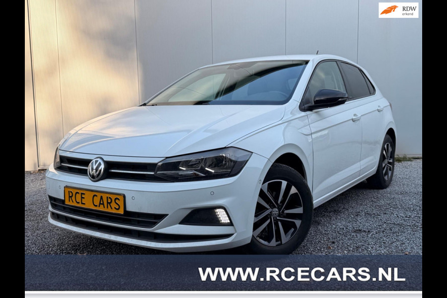 Volkswagen Polo 1.0 IQ Drive ACC Carplay Parkpilot Stoelverw PDC Dealer-Onderh