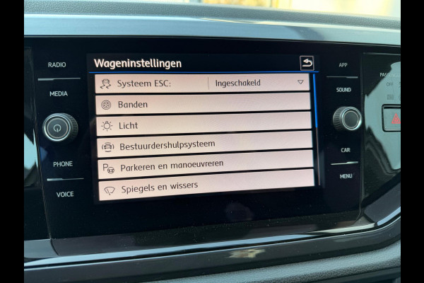 Volkswagen Polo 1.0 IQ Drive ACC Carplay Parkpilot Stoelverw PDC Dealer-Onderh