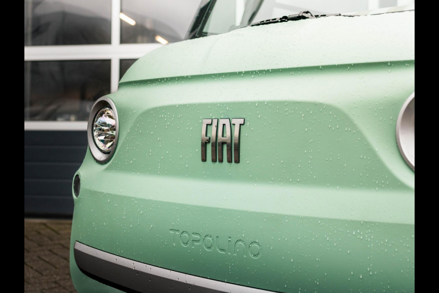 Fiat TOPOLINO Base | Uit voorraad leverbaar | Actieradius 75km | Rijklaar