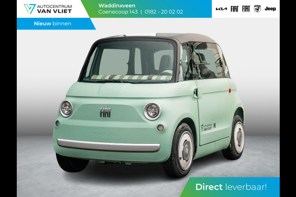 Fiat TOPOLINO Base | Uit voorraad leverbaar | Actieradius 75km | Rijklaar