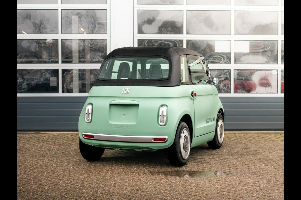 Fiat TOPOLINO Base | Uit voorraad leverbaar | Actieradius 75km | Rijklaar