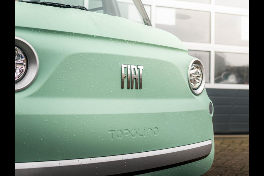 Fiat TOPOLINO Base | Uit voorraad leverbaar | Actieradius 75km | Rijklaar