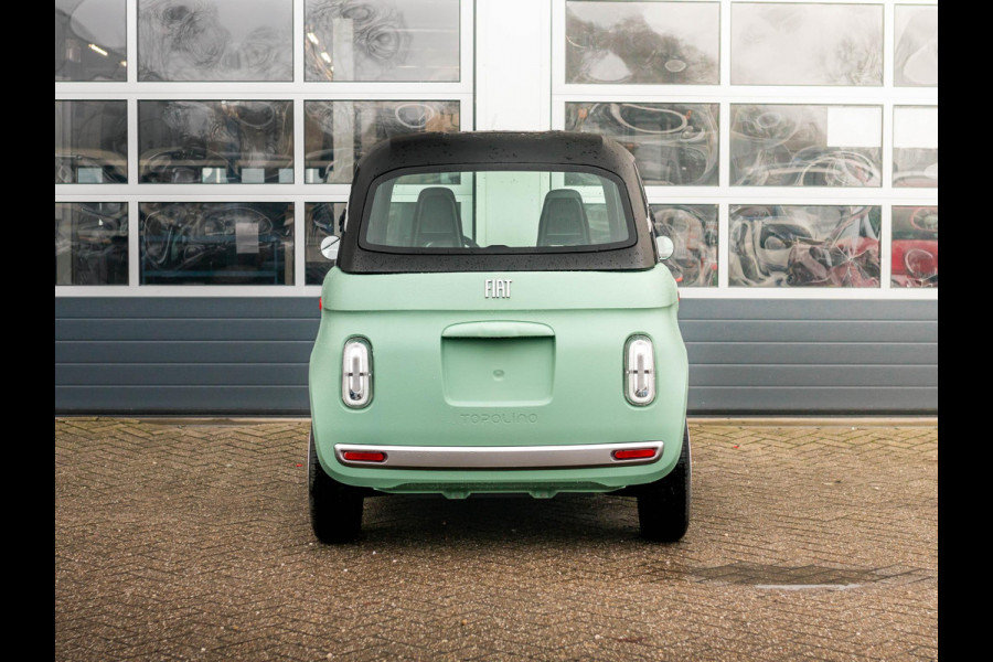 Fiat TOPOLINO Base | Uit voorraad leverbaar | Actieradius 75km | Rijklaar