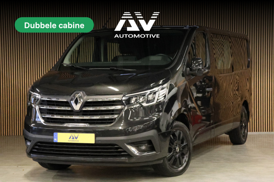 Renault Trafic 2.0 dCi 170 PK L2H1 DC | CarPlay | Camera | Navigatie | LED Koplampen | Climate control | Trekhaak | Cruise control | 5-Zitter | Nieuwe APK | NAP Logisch