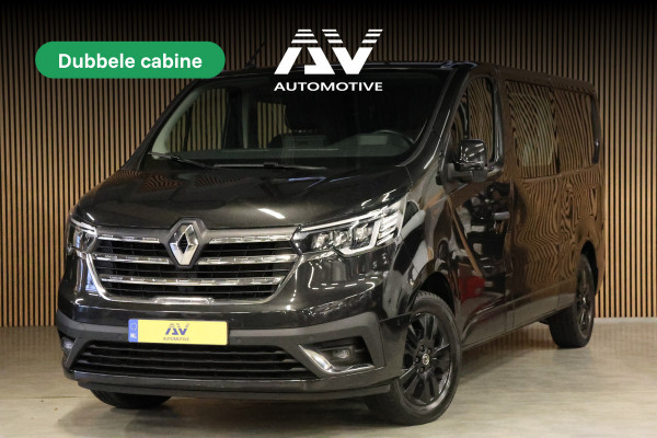 Renault Trafic 2.0 dCi 170 PK L2H1 DC | CarPlay | Camera | Navigatie | LED Koplampen | Climate control | Trekhaak | Cruise control | 5-Zitter | Nieuwe APK | NAP Logisch