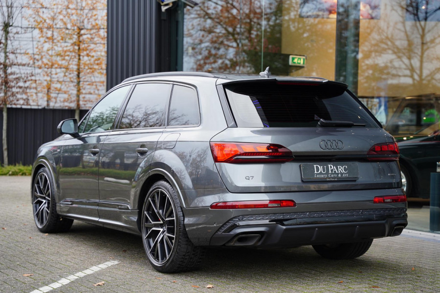 Audi Q7 60 TFSI Quattro S Competition Leder Valcona