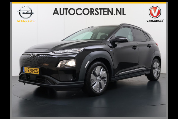 Hyundai Kona EV 64kWh SOH 100% Warmtepomp Head Up Display Adap.Cruise Navi Ecc Camera Apple Carplay Android Auto Pdc Fashion Lane Assist Dodehoekwaarschuwing Keyless Privacy Glas DAB FCA 1e Eigenaar Origineel Nederlandse Auto