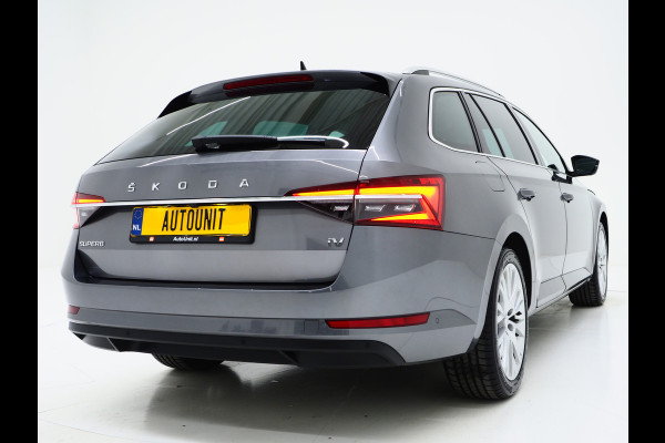 Škoda Superb Combi 1.4 TSI iV 218PK Style | Leder/Alcantara | Trekhaak | Adaptive Cruise | 360 | Virtual | Memory | DAB | Carplay