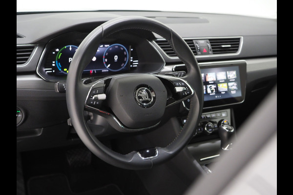 Škoda Superb Combi 1.4 TSI iV 218PK Style | Leder/Alcantara | Trekhaak | Adaptive Cruise | 360 | Virtual | Memory | DAB | Carplay