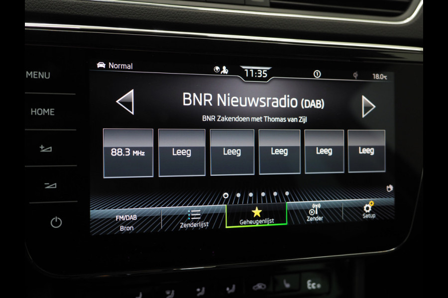 Škoda Superb Combi 1.4 TSI iV 218PK Style | Leder/Alcantara | Trekhaak | Adaptive Cruise | 360 | Virtual | Memory | DAB | Carplay