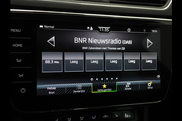 Škoda Superb Combi 1.4 TSI iV 218PK Style | Leder/Alcantara | Trekhaak | Adaptive Cruise | 360 | Virtual | Memory | DAB | Carplay