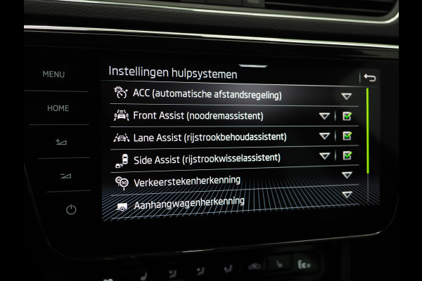 Škoda Superb Combi 1.4 TSI iV 218PK Style | Leder/Alcantara | Trekhaak | Adaptive Cruise | 360 | Virtual | Memory | DAB | Carplay