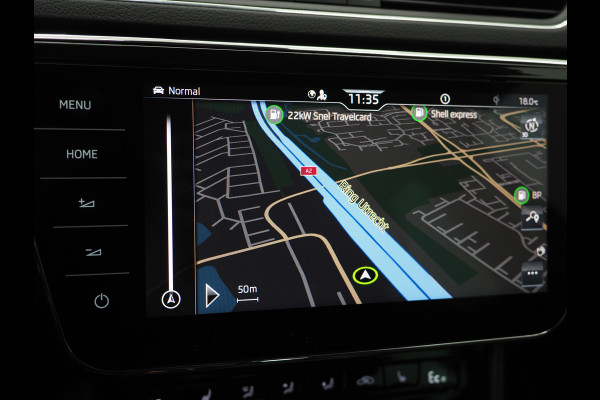 Škoda Superb Combi 1.4 TSI iV 218PK Style | Leder/Alcantara | Trekhaak | Adaptive Cruise | 360 | Virtual | Memory | DAB | Carplay