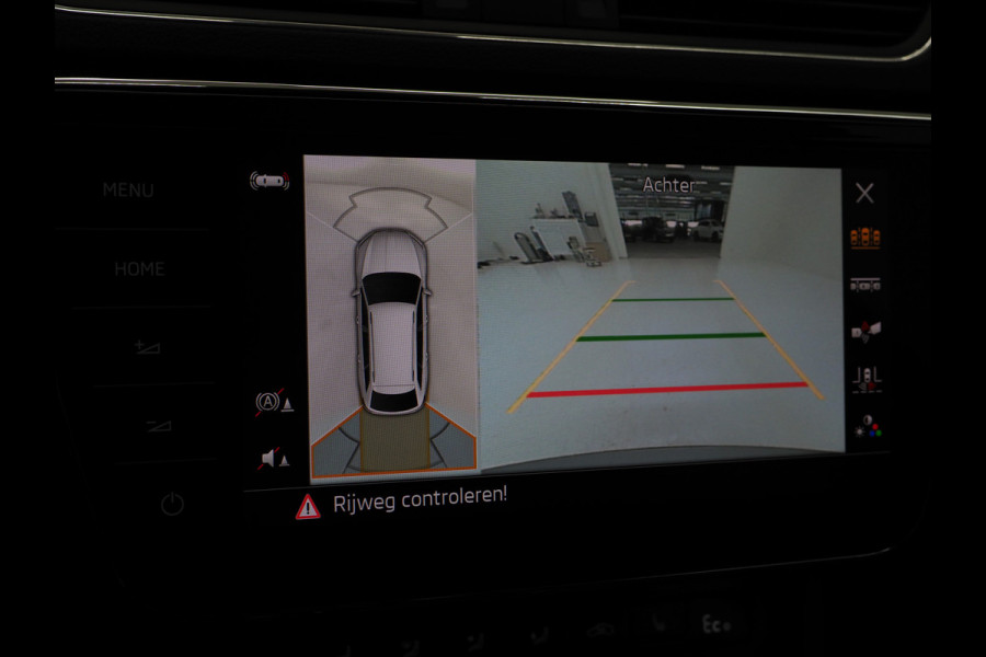 Škoda Superb Combi 1.4 TSI iV 218PK Style | Leder/Alcantara | Trekhaak | Adaptive Cruise | 360 | Virtual | Memory | DAB | Carplay