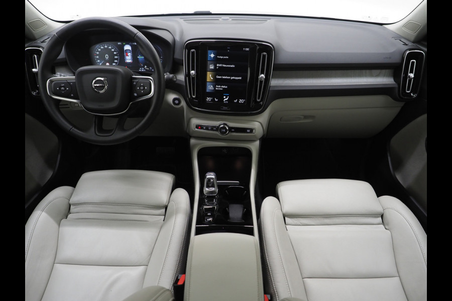 Volvo XC40 1.5 T5 Recharge Inscription | Leder | Camera | Trekhaak | Keyless | Virtual | LED | Carplay