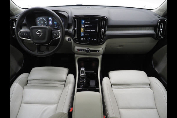 Volvo XC40 1.5 T5 Recharge Inscription | Leder | Camera | Trekhaak | Keyless | Virtual | LED | Carplay