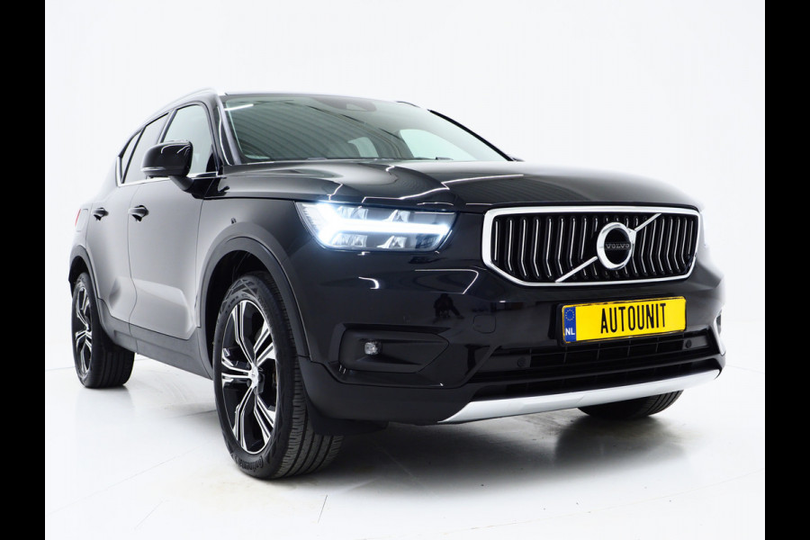 Volvo XC40 1.5 T5 Recharge Inscription | Leder | Camera | Trekhaak | Keyless | Virtual | LED | Carplay