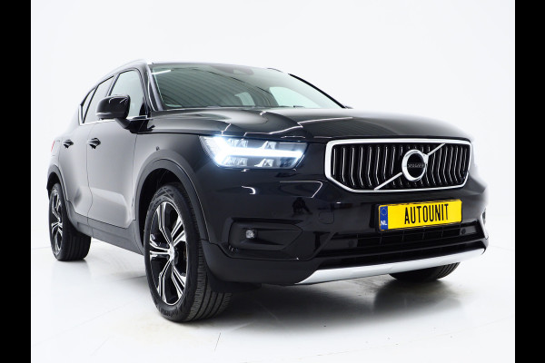 Volvo XC40 1.5 T5 Recharge Inscription | Leder | Camera | Trekhaak | Keyless | Virtual | LED | Carplay