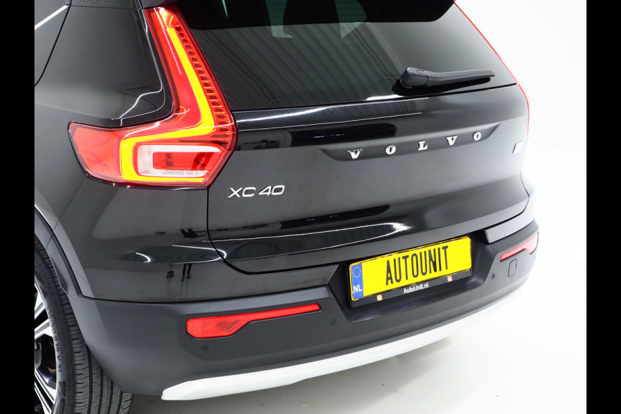 Volvo XC40 1.5 T5 Recharge Inscription | Leder | Camera | Trekhaak | Keyless | Virtual | LED | Carplay