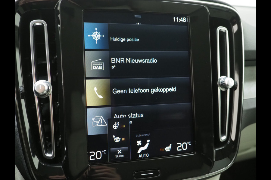 Volvo XC40 1.5 T5 Recharge Inscription | Leder | Camera | Trekhaak | Keyless | Virtual | LED | Carplay