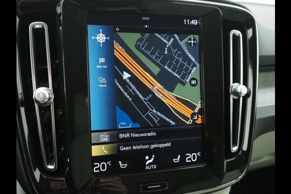 Volvo XC40 1.5 T5 Recharge Inscription | Leder | Camera | Trekhaak | Keyless | Virtual | LED | Carplay