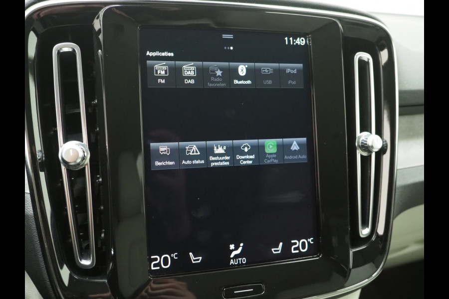 Volvo XC40 1.5 T5 Recharge Inscription | Leder | Camera | Trekhaak | Keyless | Virtual | LED | Carplay