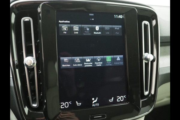 Volvo XC40 1.5 T5 Recharge Inscription | Leder | Camera | Trekhaak | Keyless | Virtual | LED | Carplay