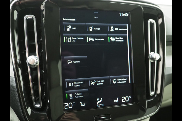 Volvo XC40 1.5 T5 Recharge Inscription | Leder | Camera | Trekhaak | Keyless | Virtual | LED | Carplay