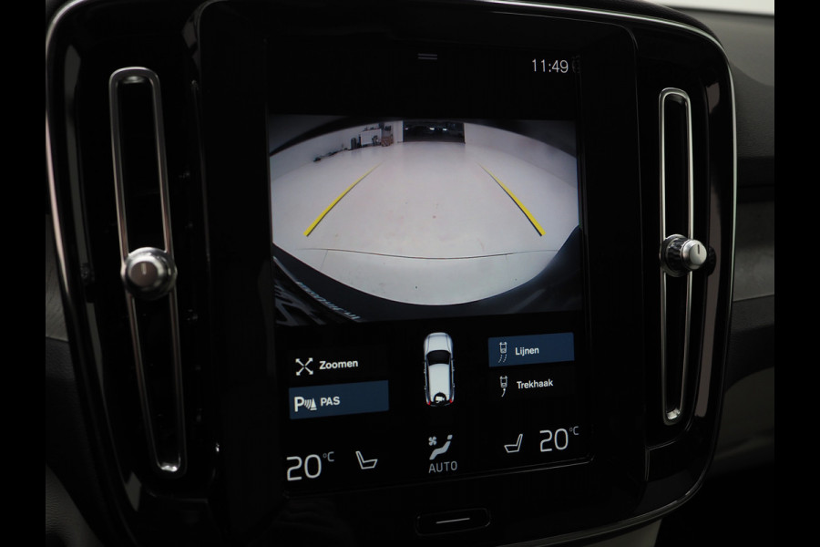 Volvo XC40 1.5 T5 Recharge Inscription | Leder | Camera | Trekhaak | Keyless | Virtual | LED | Carplay