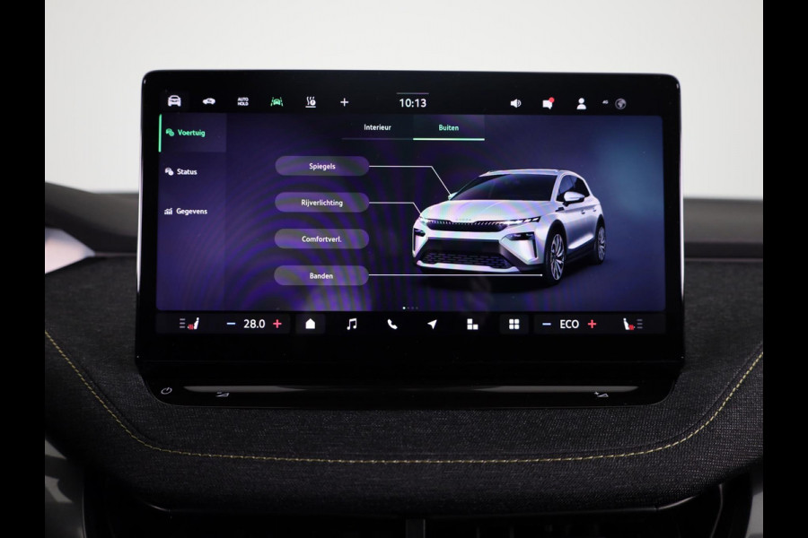 Škoda Elroq 60 Business Edition - Tour | 20 inch | Adaptive Cruise Control | Navigatie | Blind Spot | Stoelverwarming |