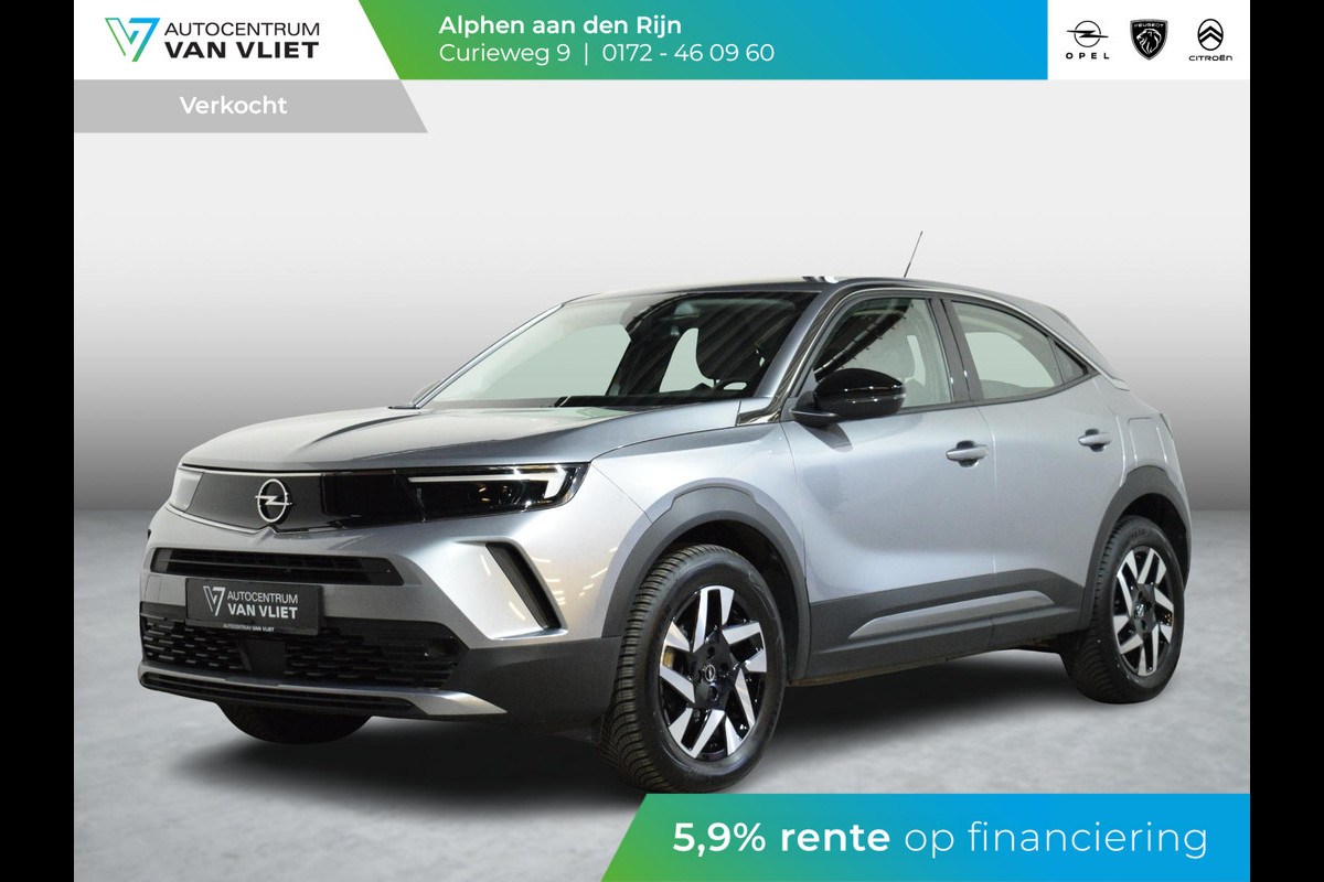 Opel Mokka 1.2 Level 3 NAVIGATIE | CARPLAY | ACHTERUITRIJCAMERA MET SENSOREN | E.C.C. | 17.731km