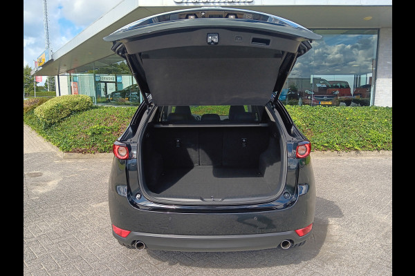 Mazda CX-5 2.0 SkyActiv-G 165 Luxury AUTOMAAT, Leder, Navi, Clima, Head-up, etc. incl. 12 MND BOVAGGARANTIE stoelkoeling voor, stoelverwarming voor én achter, zeer compleet!